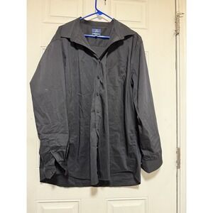 George Classic Fit Men's Dress shirt, size 2XL (50-52), made in Bangladesh.